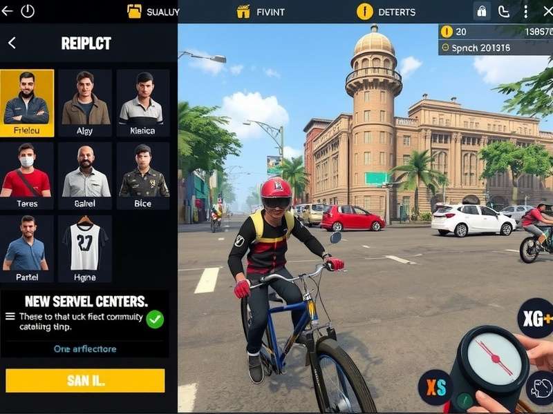 Koramangala Glory Quest character customization options